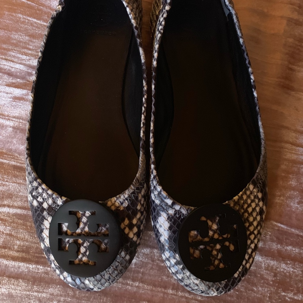 Tory Burch Minnie Travel Ballet Flats